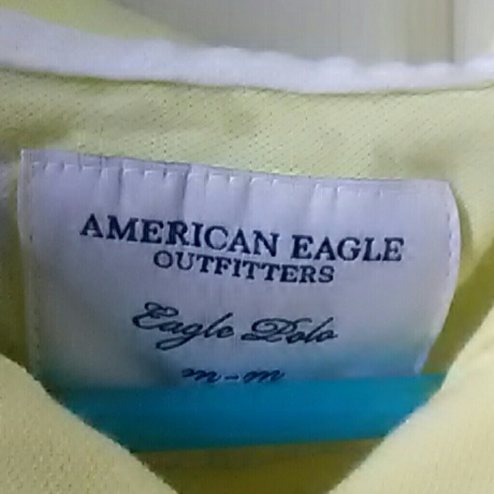 Yellow button down - Picture 3 of 3